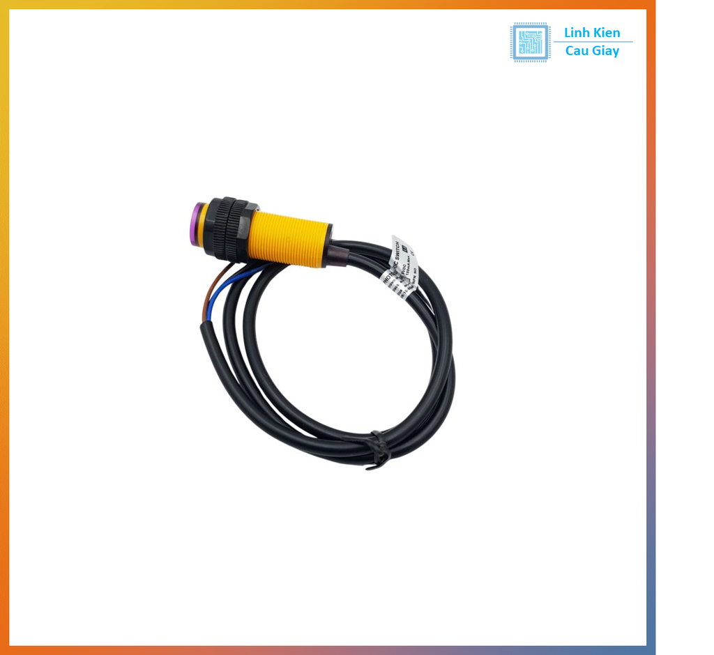 Cảm Biến Vật Cản Hồng Ngoại E18-D80NK