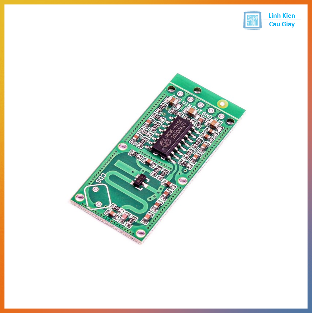 Module Cảm Biến Rada RCWL-0516