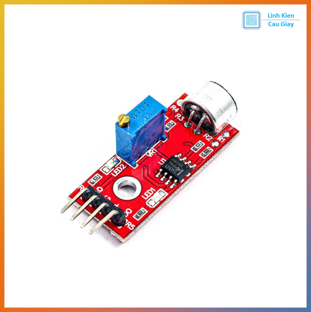 Module cảm biến âm thanh KY-037