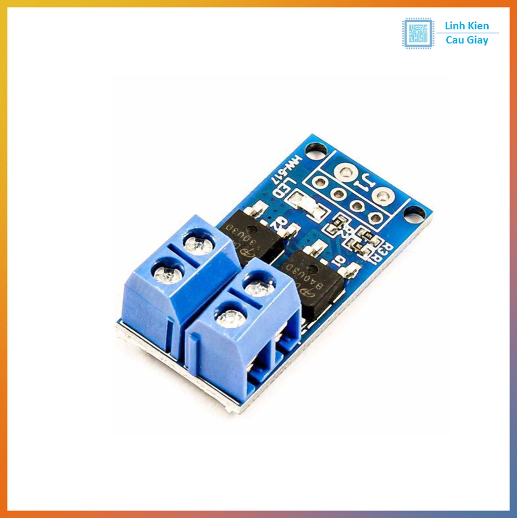 Module Công Tắc MOSFET  Kép 15A (2 Kênh) PWM