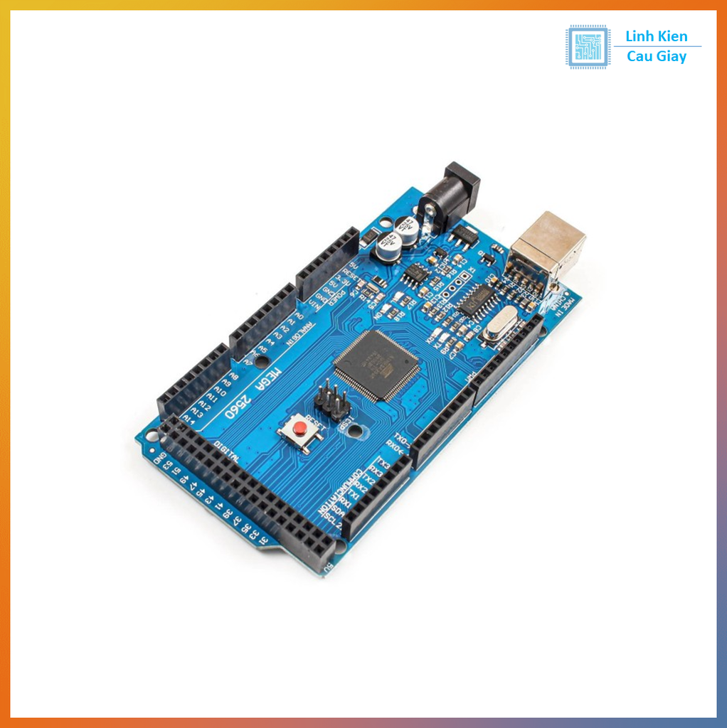 Board Arduino Mega 2560 (chip CH340)