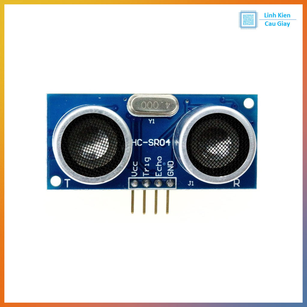 Cảm biến siêu âm HC-SR04 đo khoảng cách