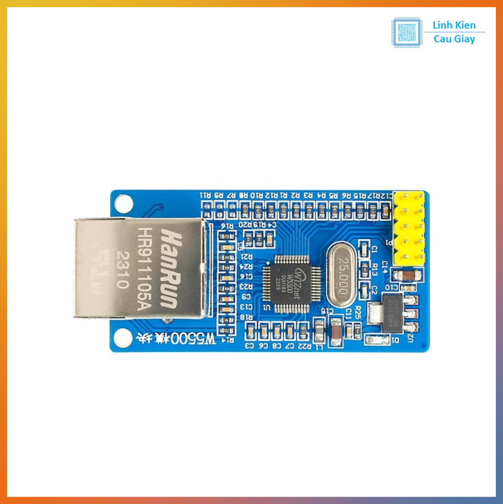 Module Ethernet W5500 Mini TCP/IP
