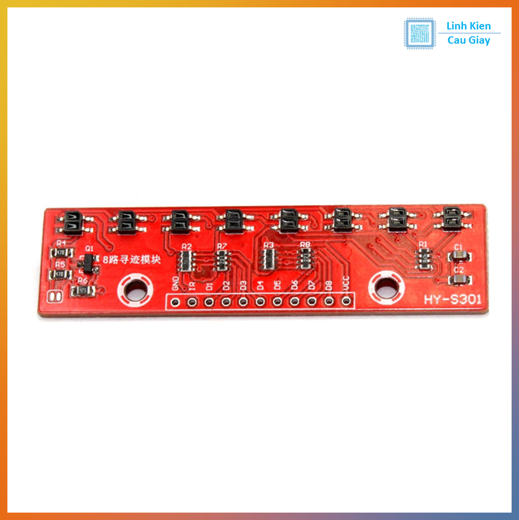 Module Cảm Biến Dò Đường 8 Kênh