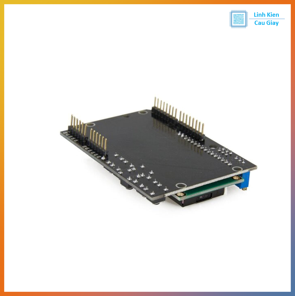 LCD Keypad shield Arduino