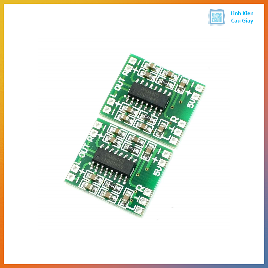 Module Khuếch đại kỹ thuật số 2 * 3W MiNi PAM8430