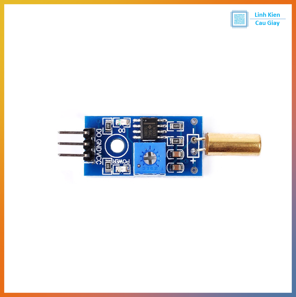 Module cảm biến rung / góc nghiêng SW-520D