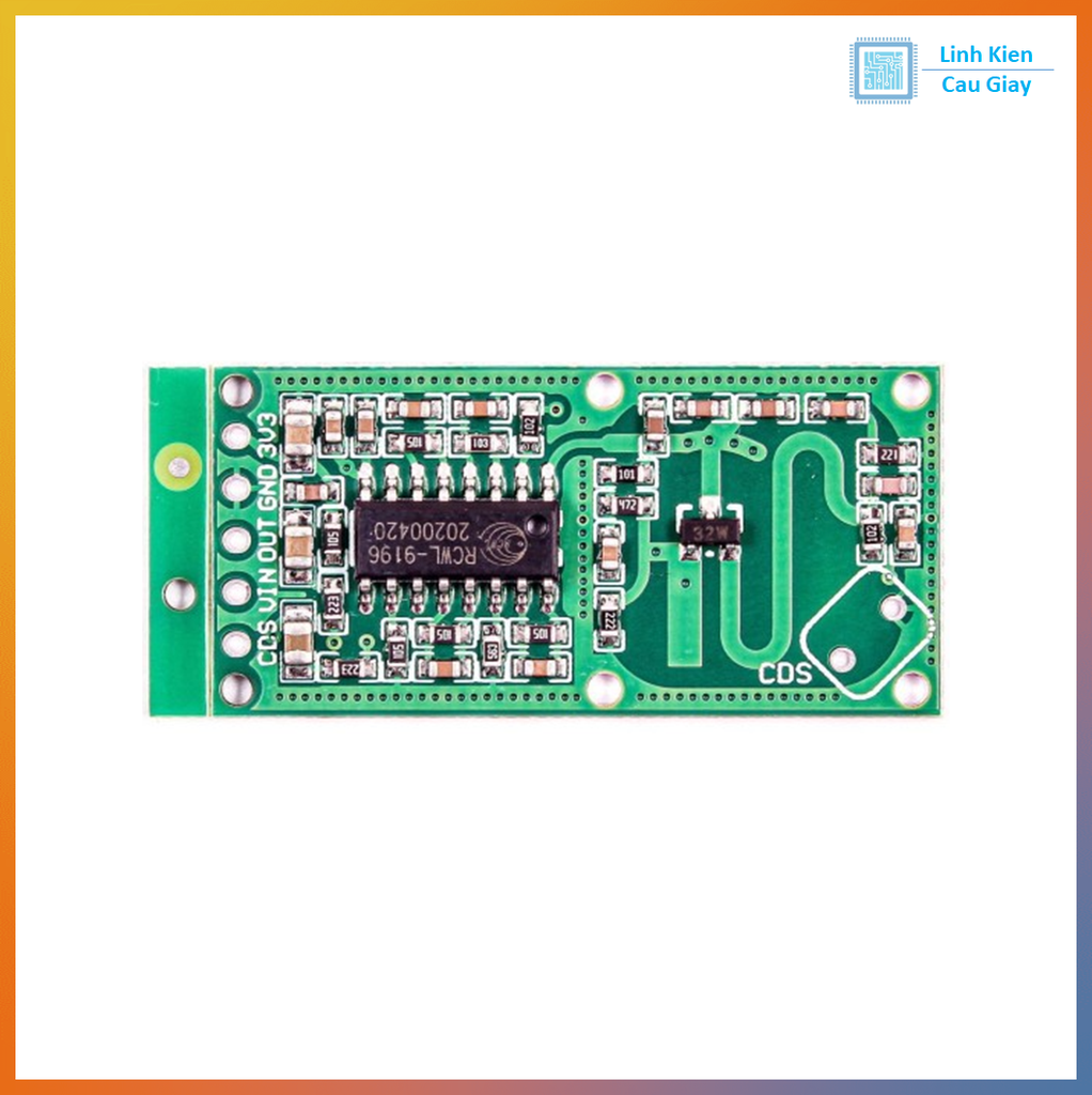 Module Cảm Biến Rada RCWL-0516