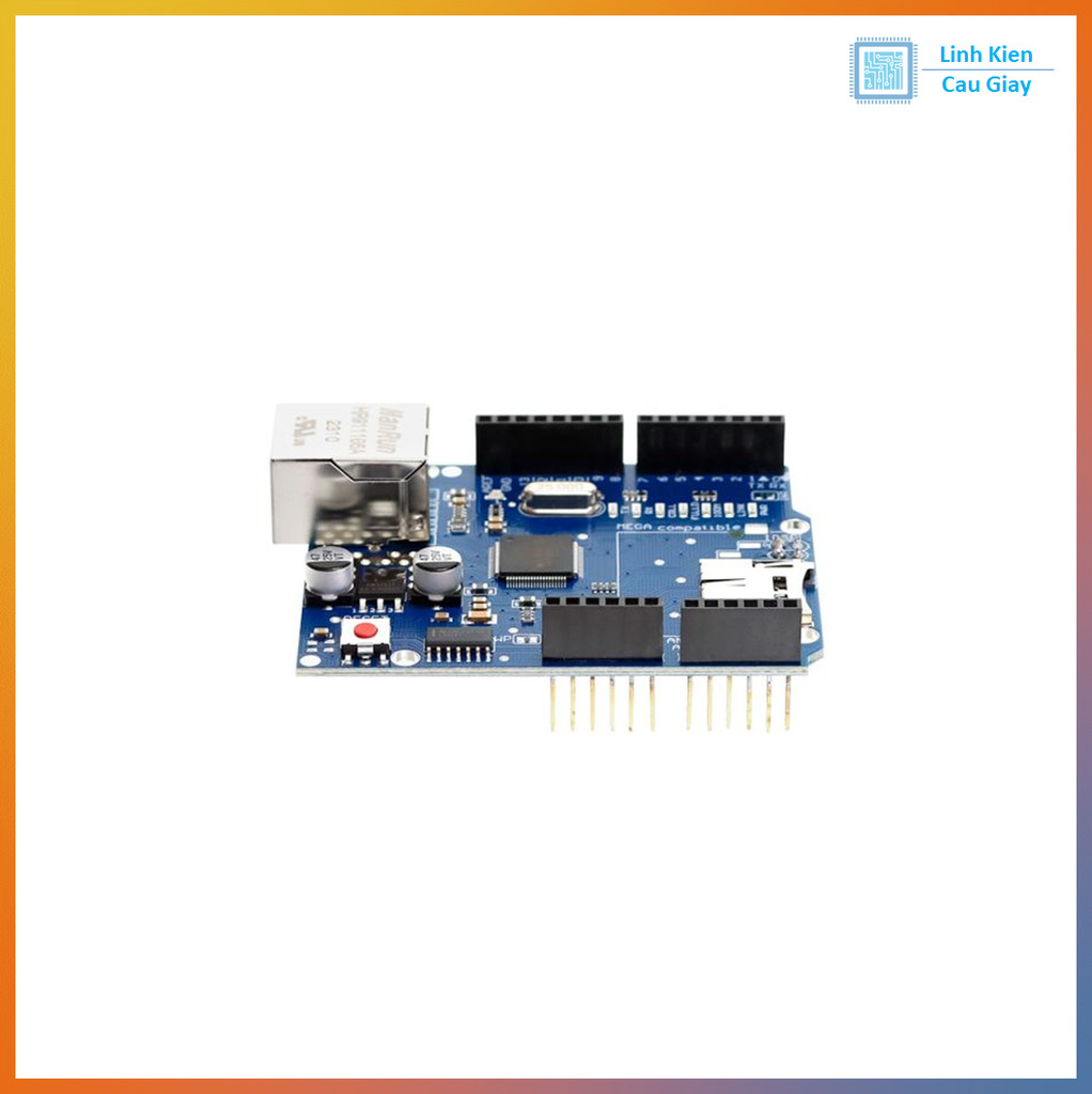 Arduino Ethernet W5100