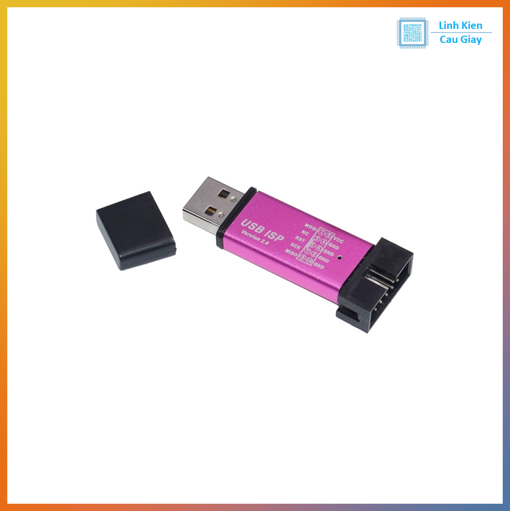 USB ISP nạp AVR & 8051 & ATtiny