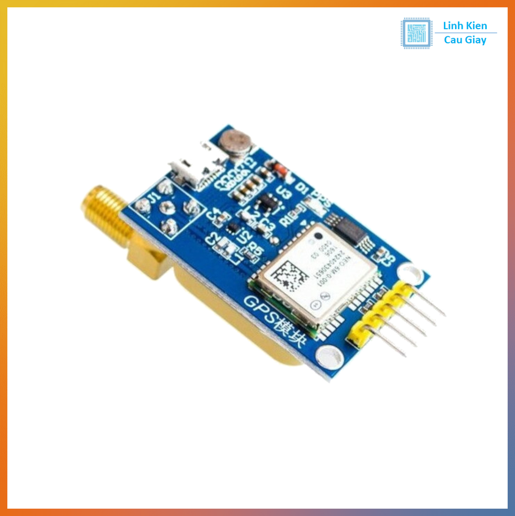 Module GPS NEO-M8N ARDUINO/STM32/AVR