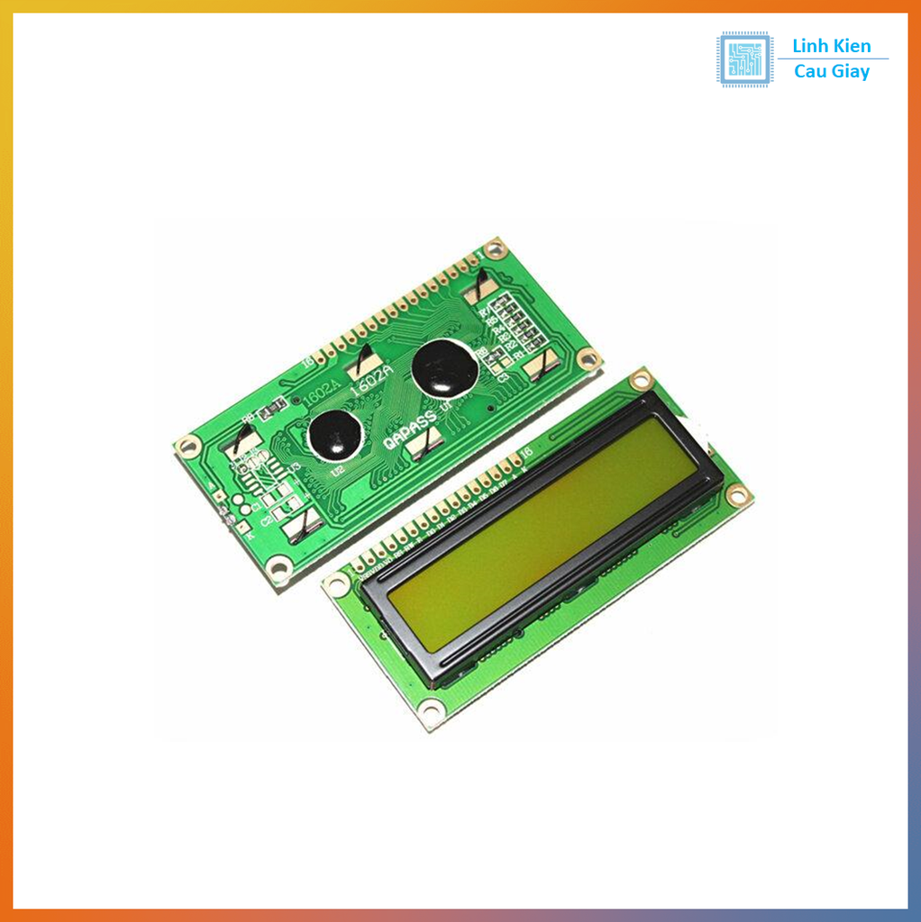 LCD1602 3.3-5V