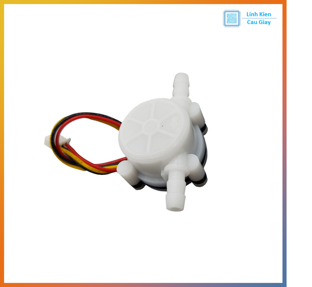 Cảm biến lưu lượng nước S401 – Hall xung 3.5–12VDC cho máy pha chế