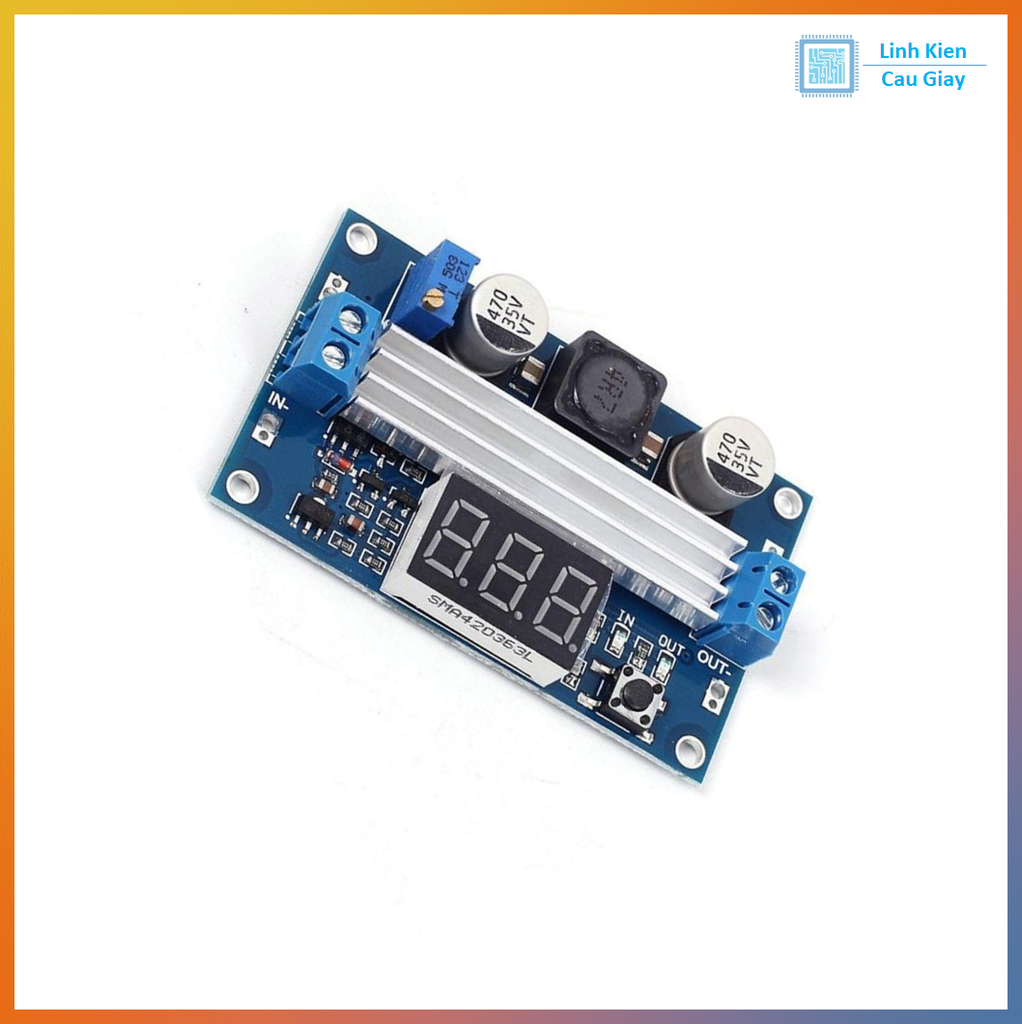 Module Tăng Áp 100W Hiển thị Led