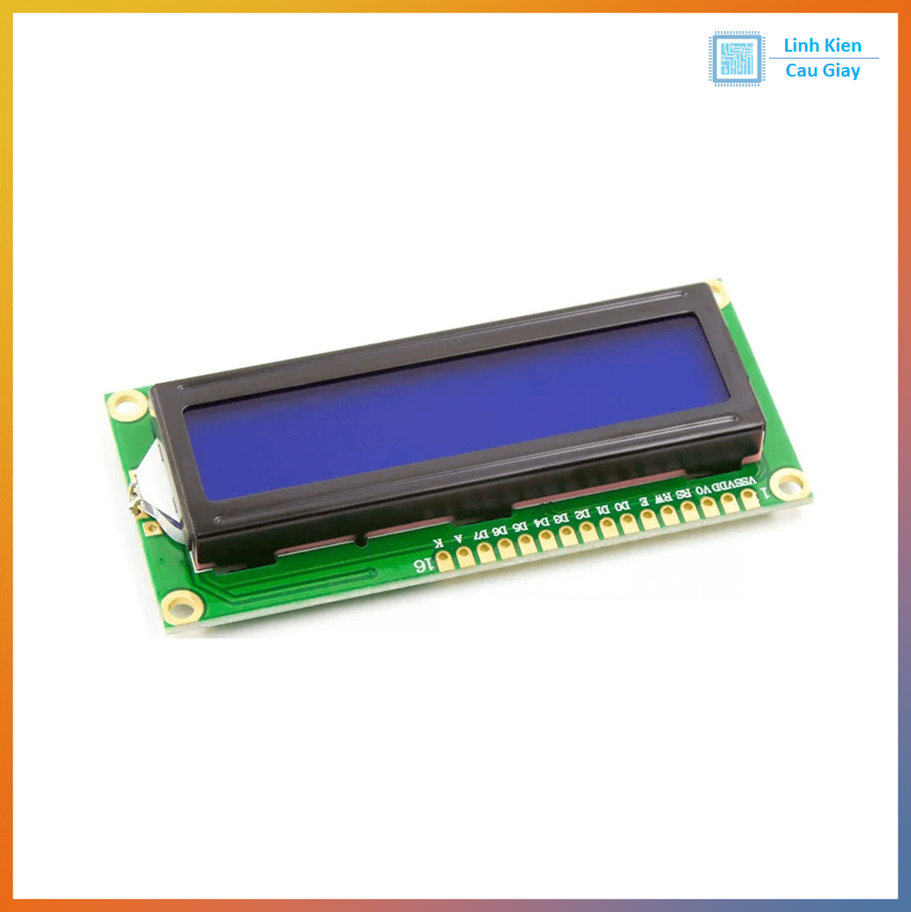 LCD1602 3.3-5V
