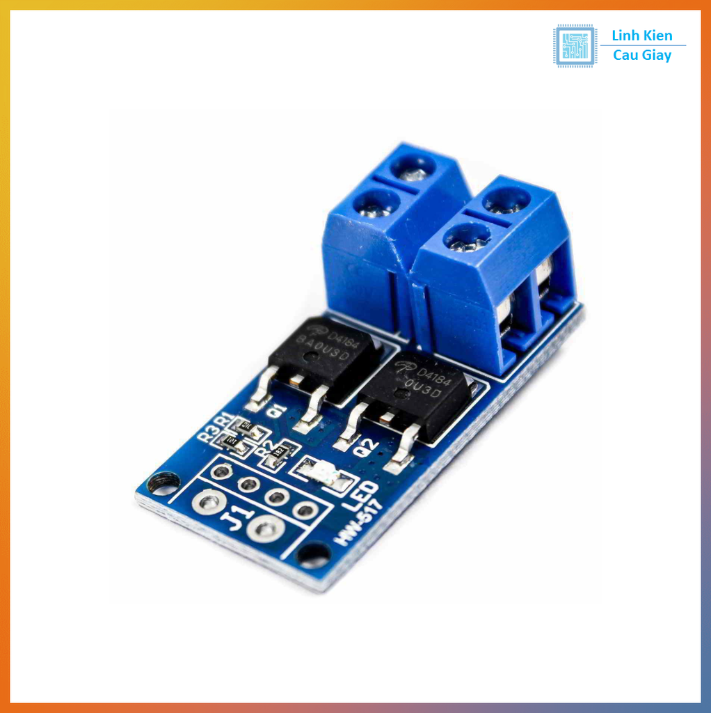 Module Công Tắc MOSFET  Kép 15A (2 Kênh) PWM