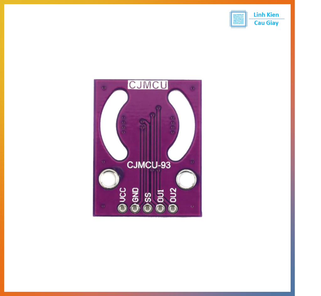 MLX90333 3D Joystick – Cảm biến vị trí tuyệt đối Triaxis (Analog/PWM/SPI)