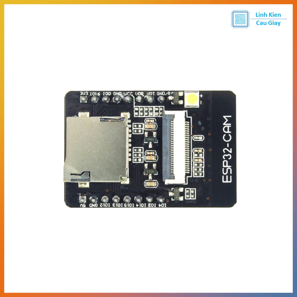 Module ESP32-CAM Kèm Camera OV2640 2MP