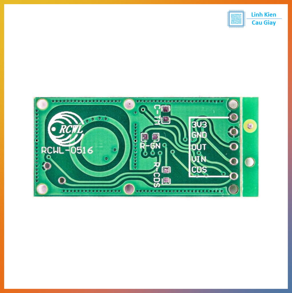 Module Cảm Biến Rada RCWL-0516