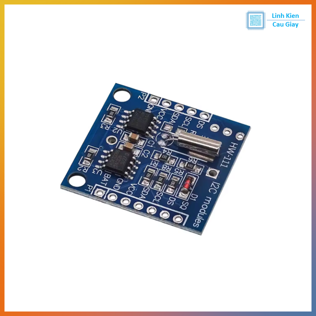 MODULE DS1307 + 24C32 (RTC / I2C)