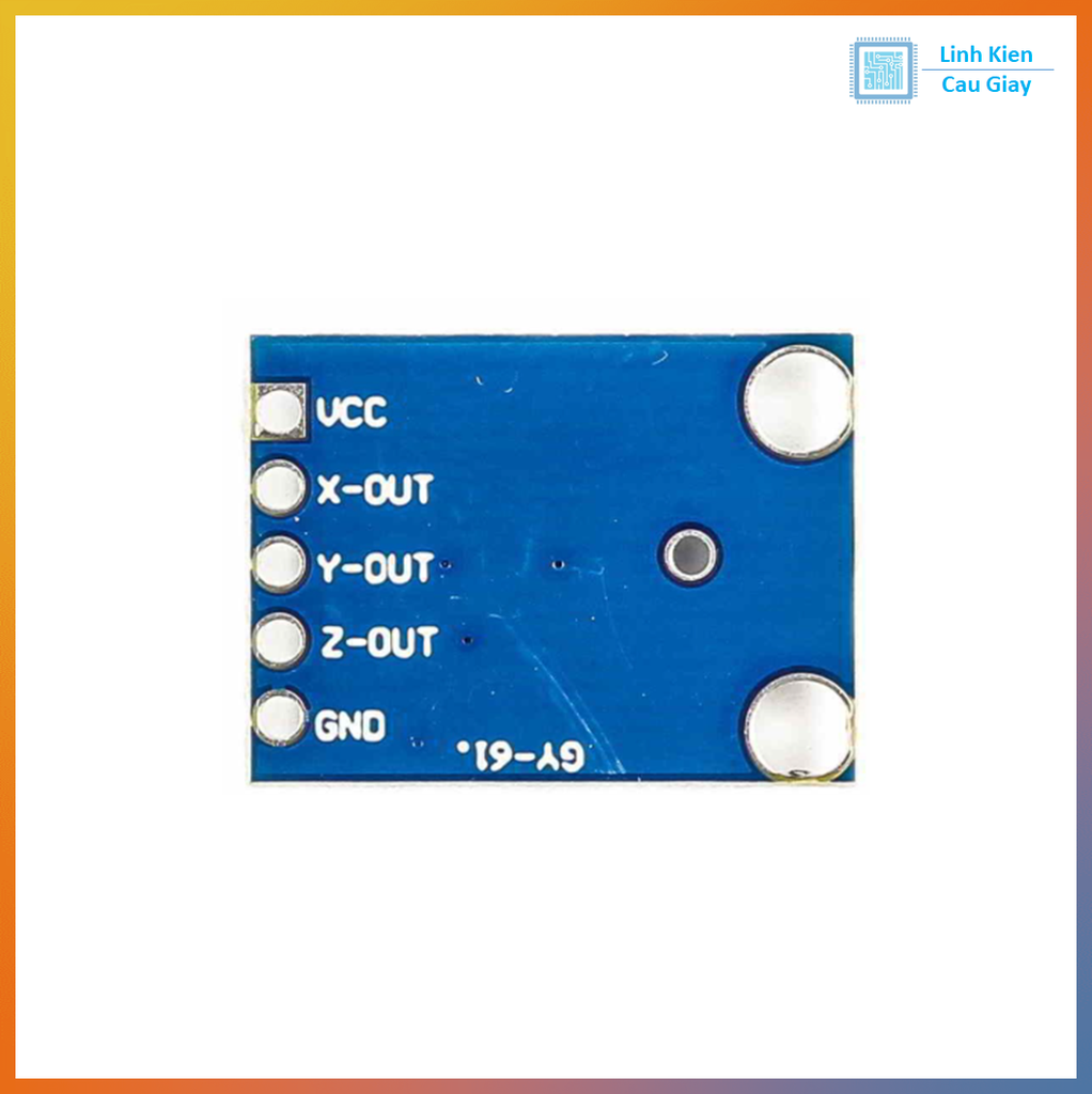 Module Gia Tốc 3 Trục ADXL335 (GY-61) – Ngõ Ra Analog X/Y/Z