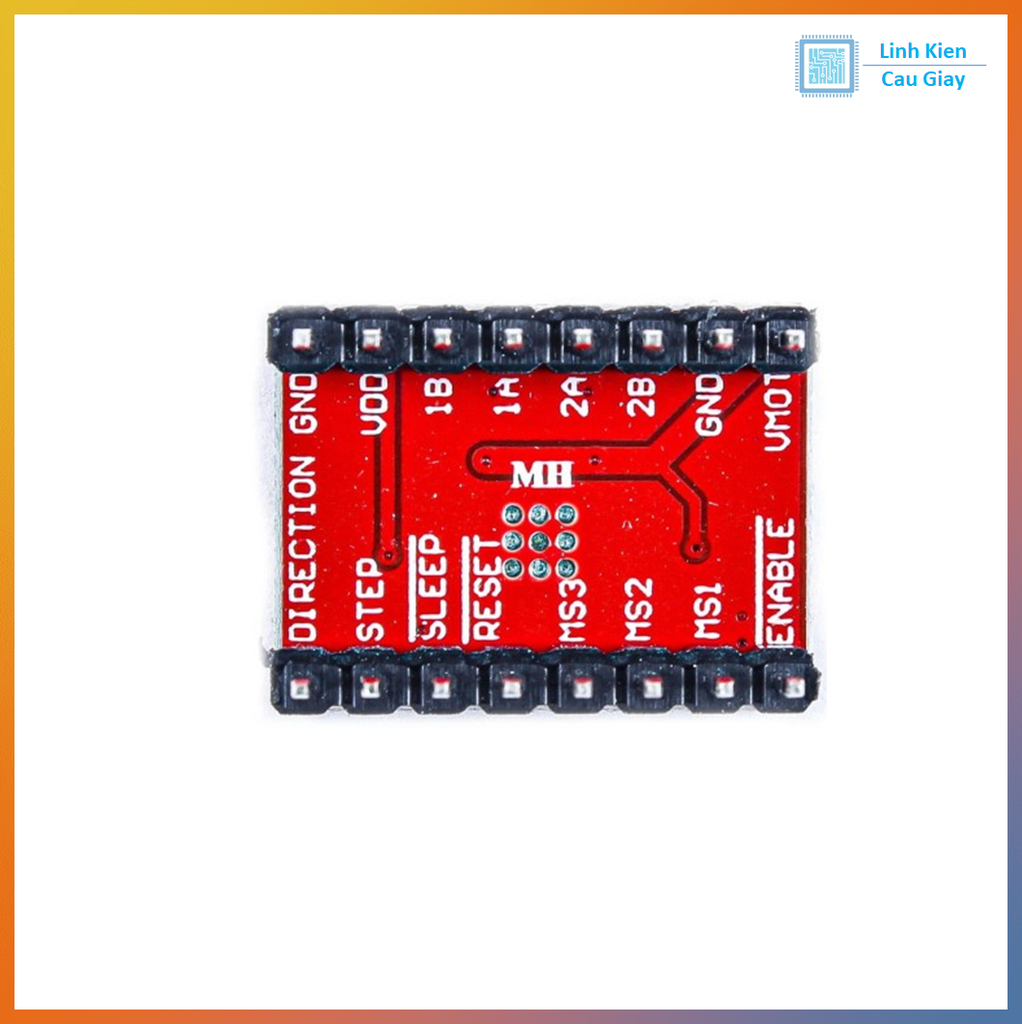 Driver điều khiển động cơ bước A4988