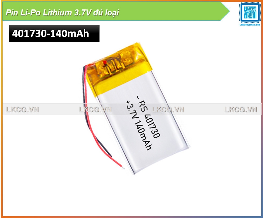 Pin Li-Po Lithium 3.7V đủ loại