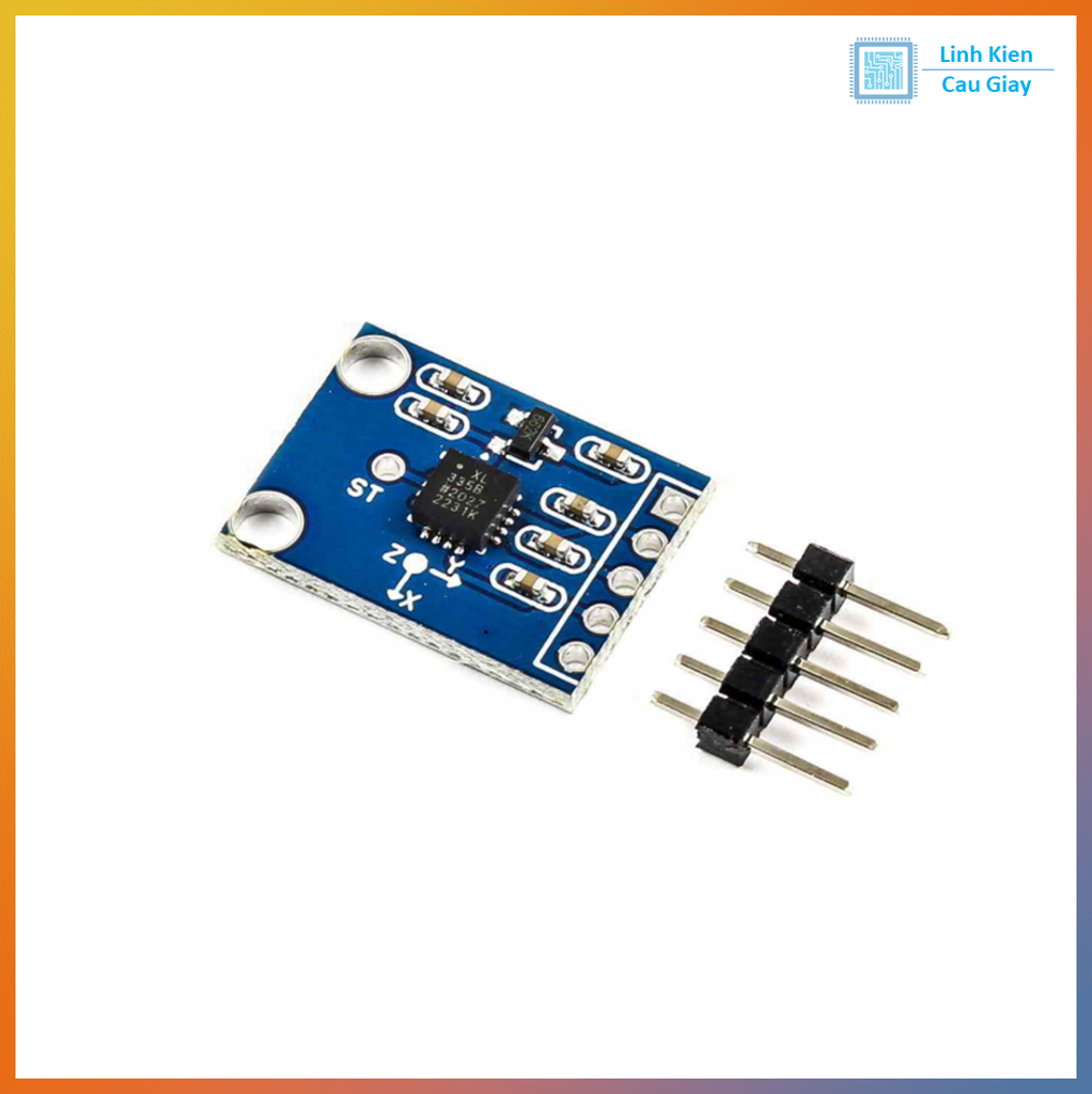 Module Gia Tốc 3 Trục ADXL335 (GY-61) – Ngõ Ra Analog X/Y/Z