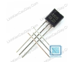 Transistor A1015 PNP TO-92 ( gói 10 c)