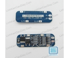 Mạch Sạc và Bảo Vệ Pin 10A Nối Tiếp 3 Cell 18650