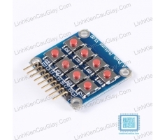 Module ma trận nút bấm 2x4