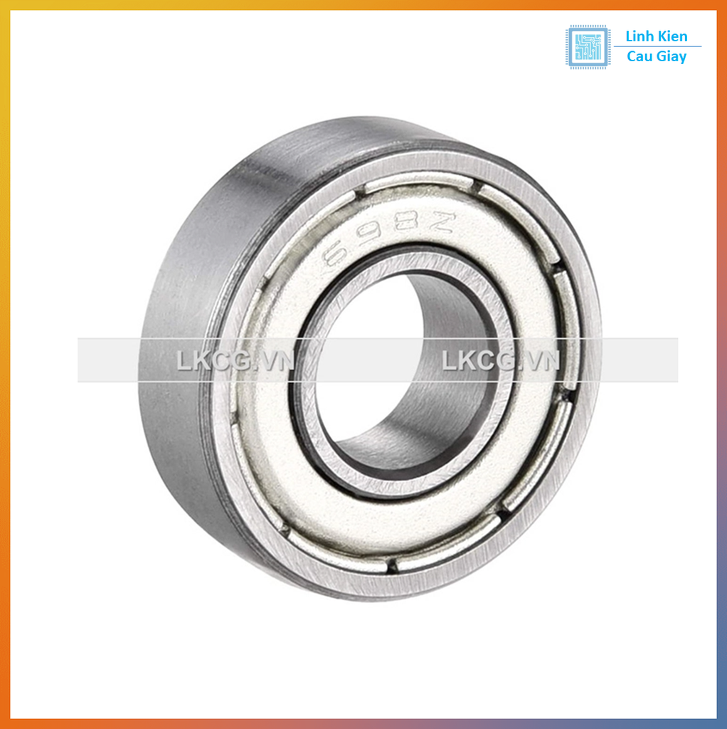 Vòng bi, ổ bi 629ZZ【9*26*8】