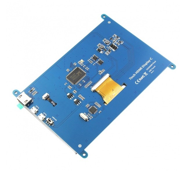 Màn Hình 7 Inch HDMI LCD Cảm Ứng Điện Dung Waveshare