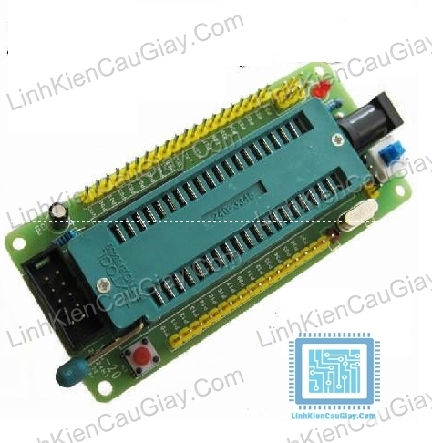 KIT AT89S52 SOCKET V1