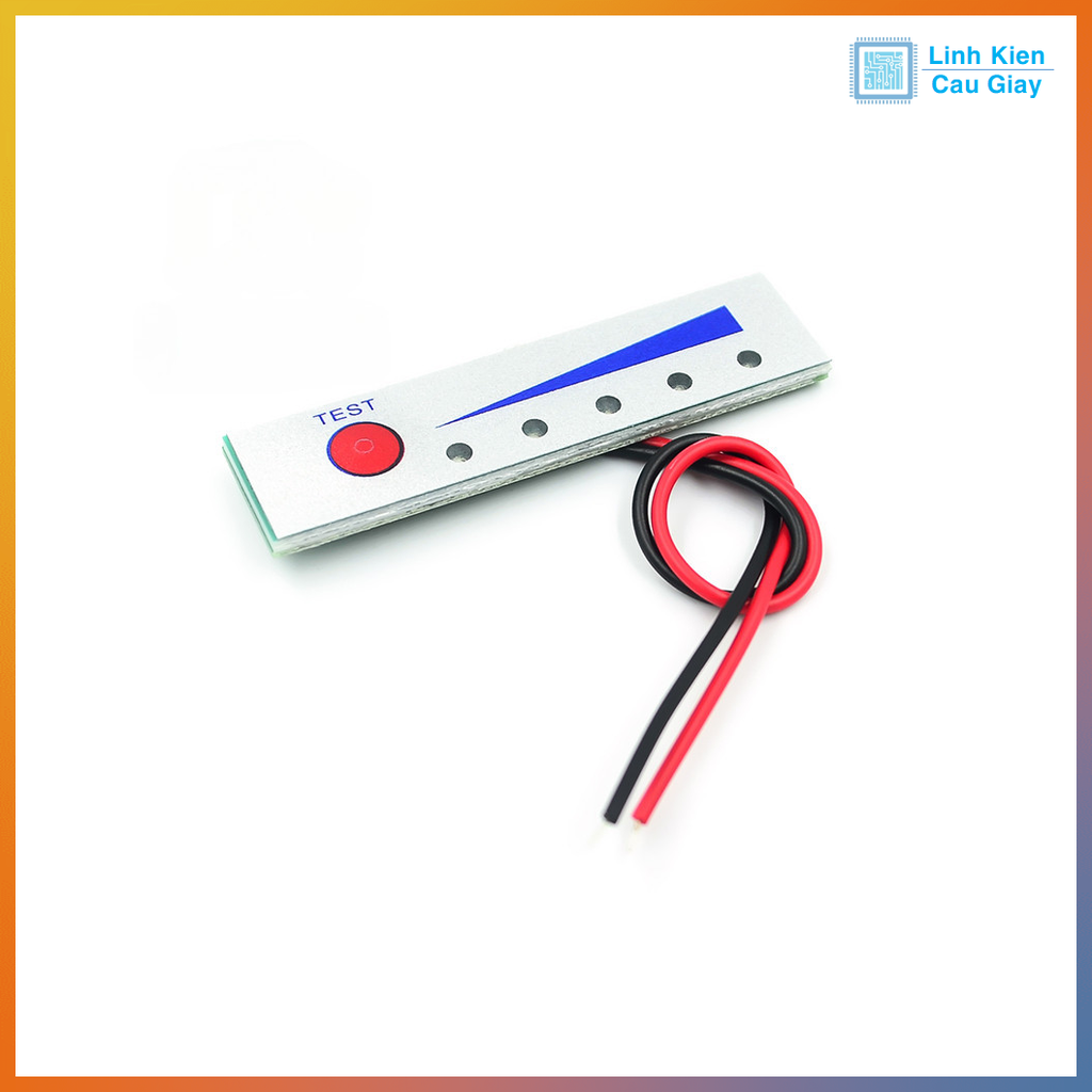 Bảng đèn báo hiệu dung lượng pin Lipo, lithium Vs1