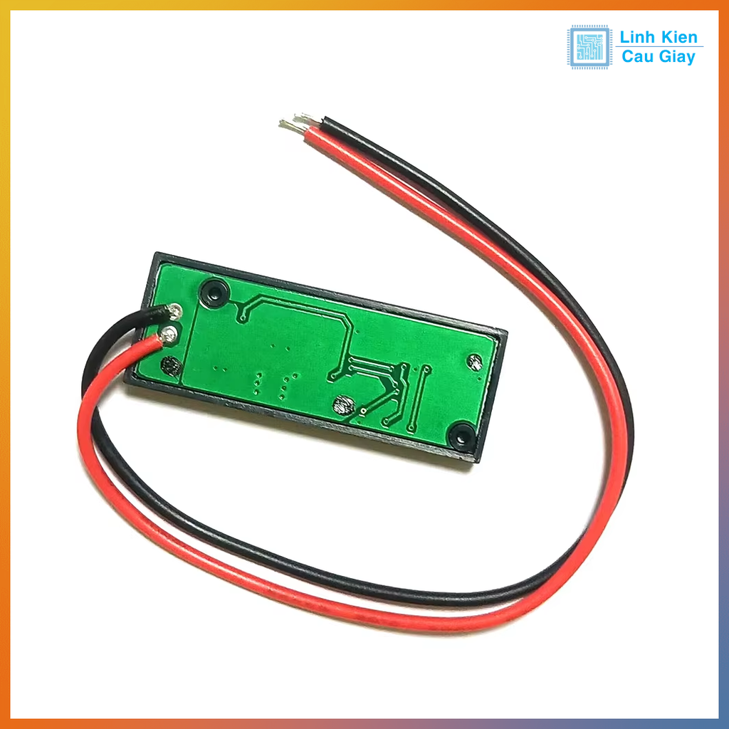 Bảng đèn báo hiệu dung lượng pin Lipo, lithium Vs2