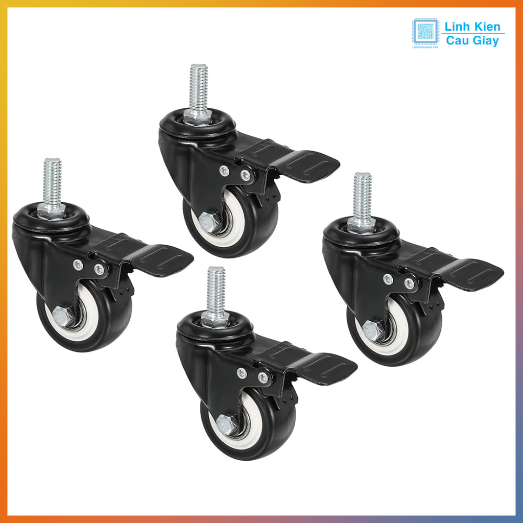 Bánh xe chịu lực đầu vít