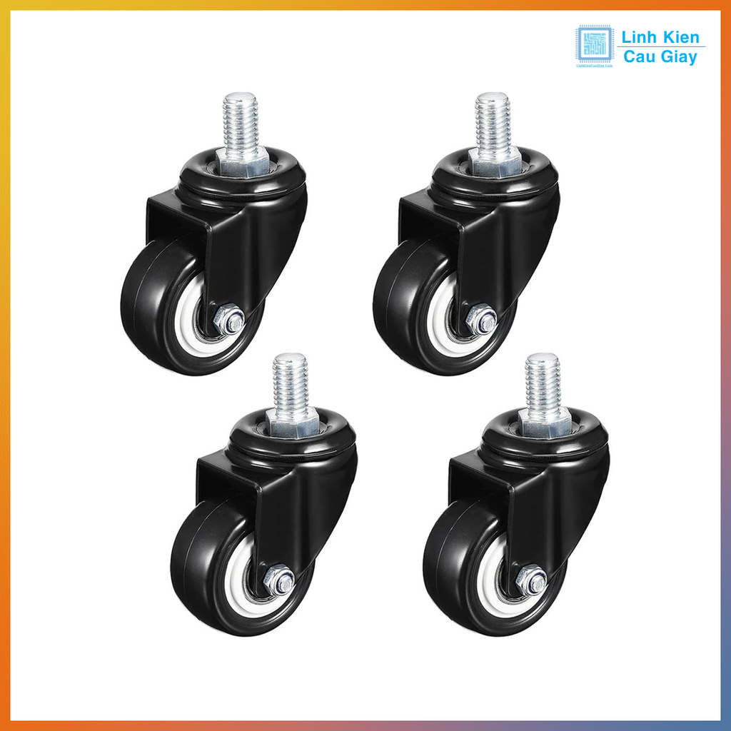 Bánh xe chịu lực đầu vít