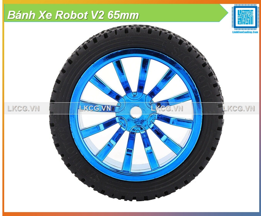 Bánh Xe Robot V2 65mm