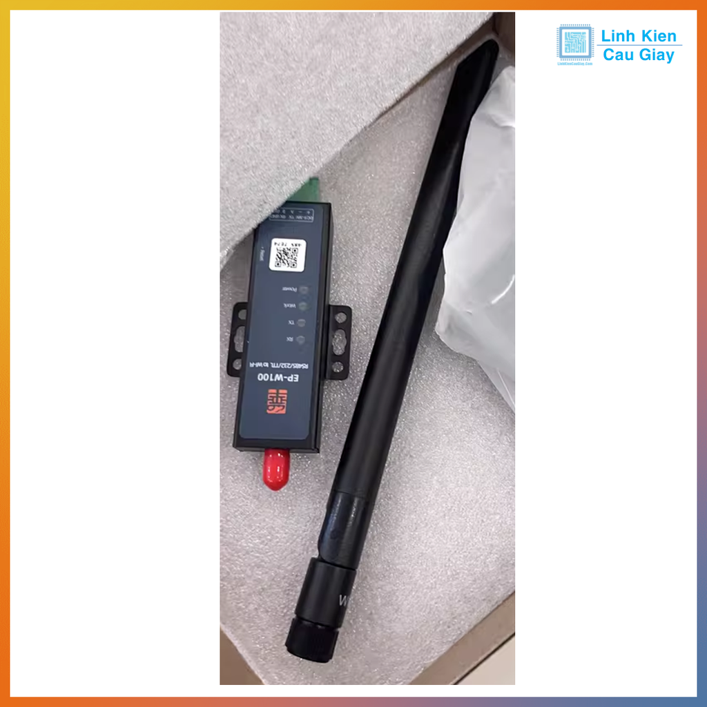 Bộ chuyển đổi RS232/485 sang TCP/IP Ethernet, Wifi