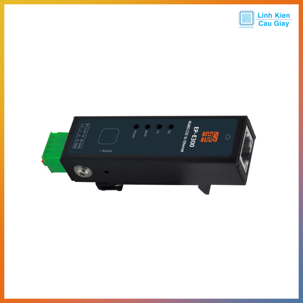 Bộ chuyển đổi RS232/485 sang TCP/IP Ethernet, Wifi