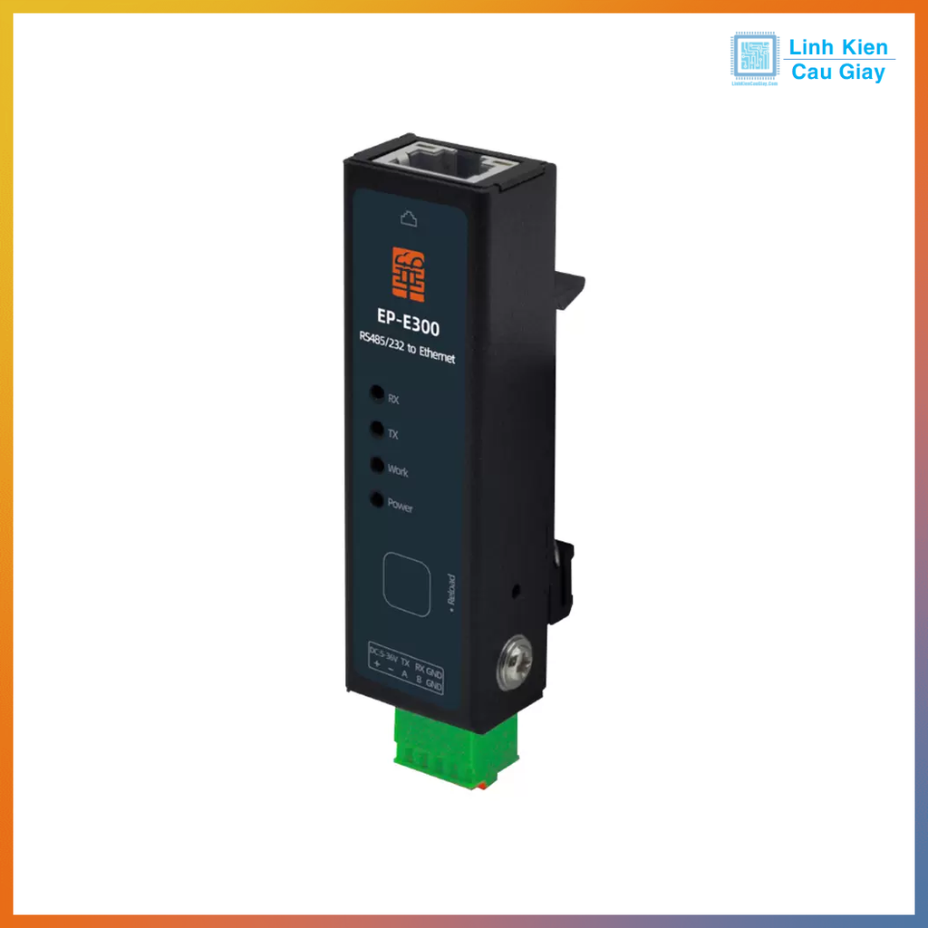 Bộ chuyển đổi RS232/485 sang TCP/IP Ethernet, Wifi