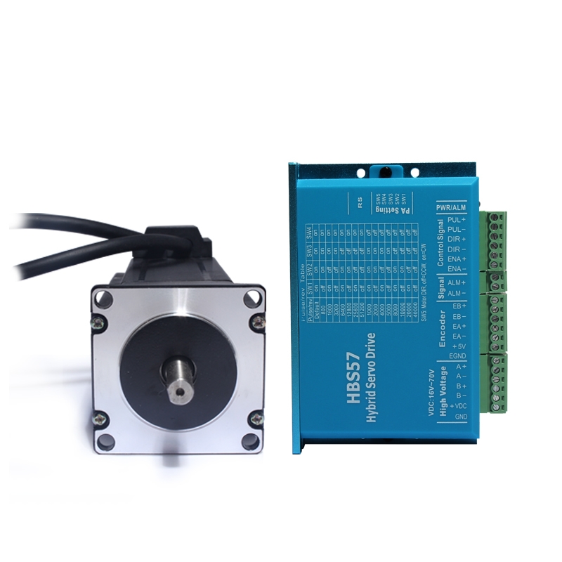 Bộ Combo Hybrid Servo 1.2Nm (Driver HS57 + Động Cơ 57HS1)