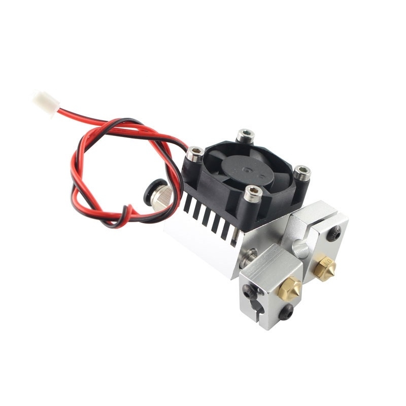 Bộ đùn nhựa 2 đầu E3D V7