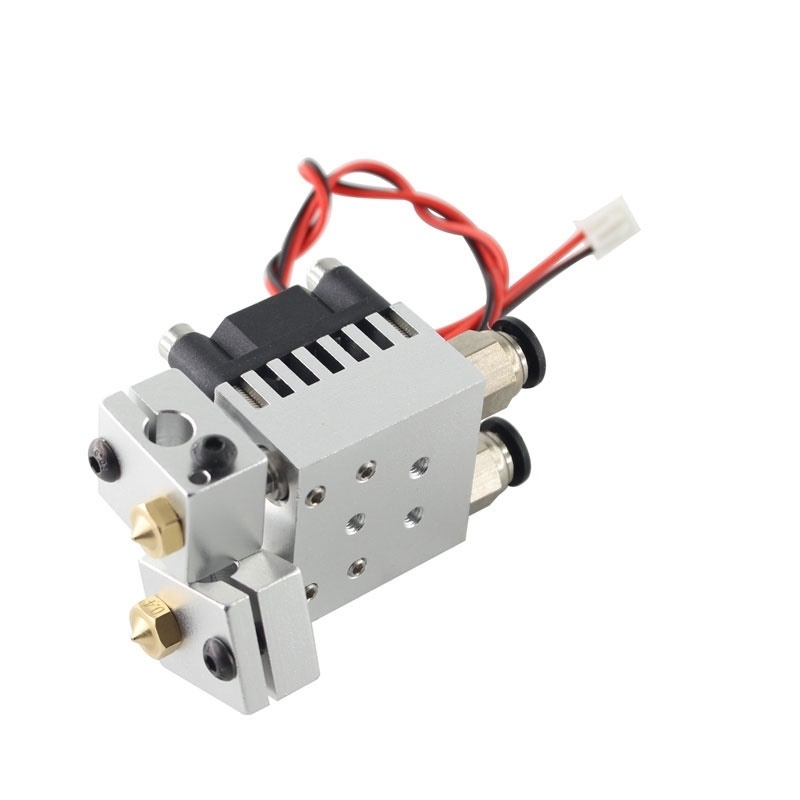 Bộ đùn nhựa 2 đầu E3D V7