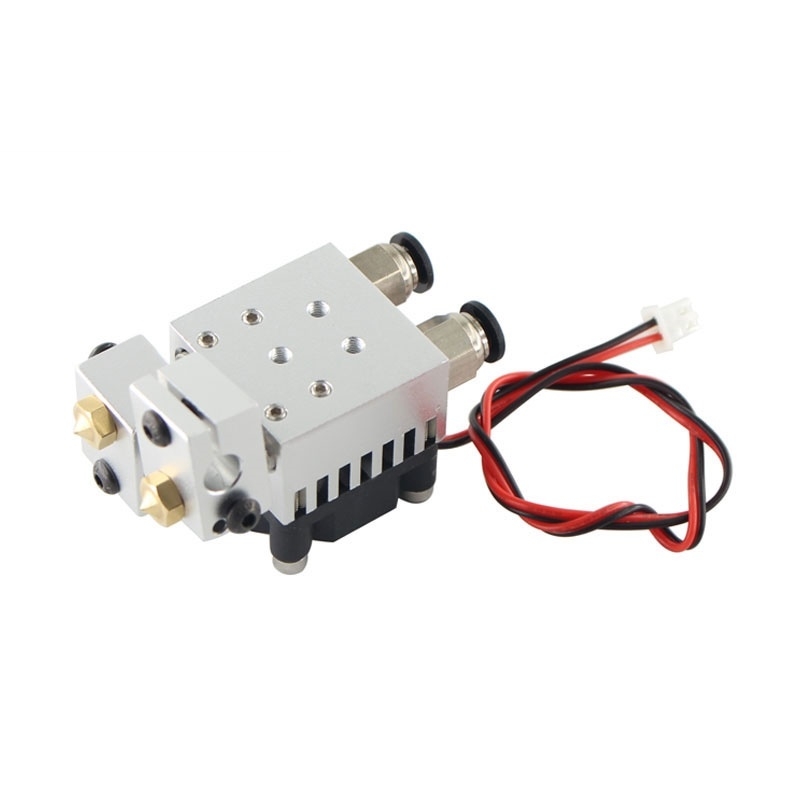 Bộ đùn nhựa 2 đầu E3D V7