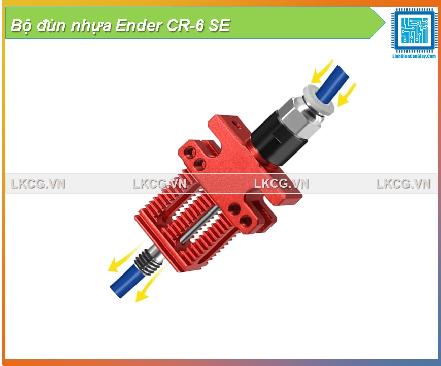 Bộ đùn nhựa Ender CR-6 SE