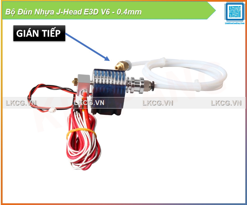 Bộ Đùn Nhựa J-Head E3D V6 - 0.4mm
