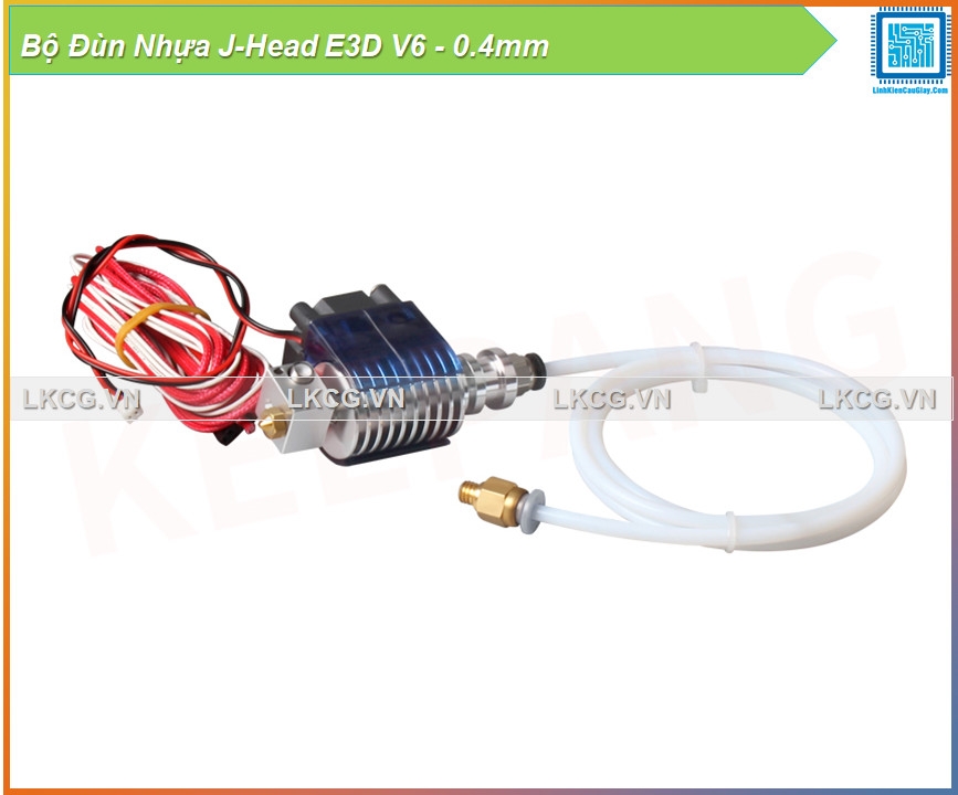 Bộ Đùn Nhựa J-Head E3D V6 - 0.4mm