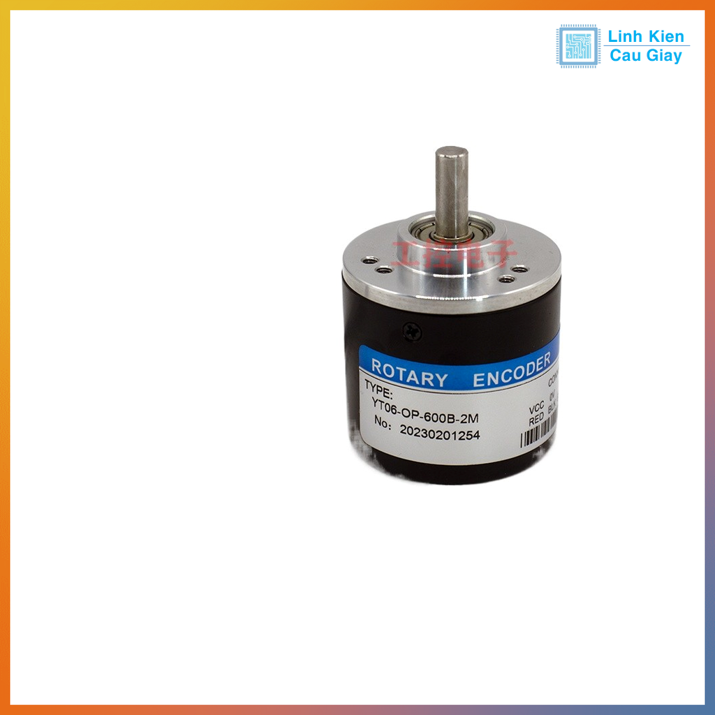 Bộ mã hóa Encoder AB YT06-0P 5V-24VDC các loại xung